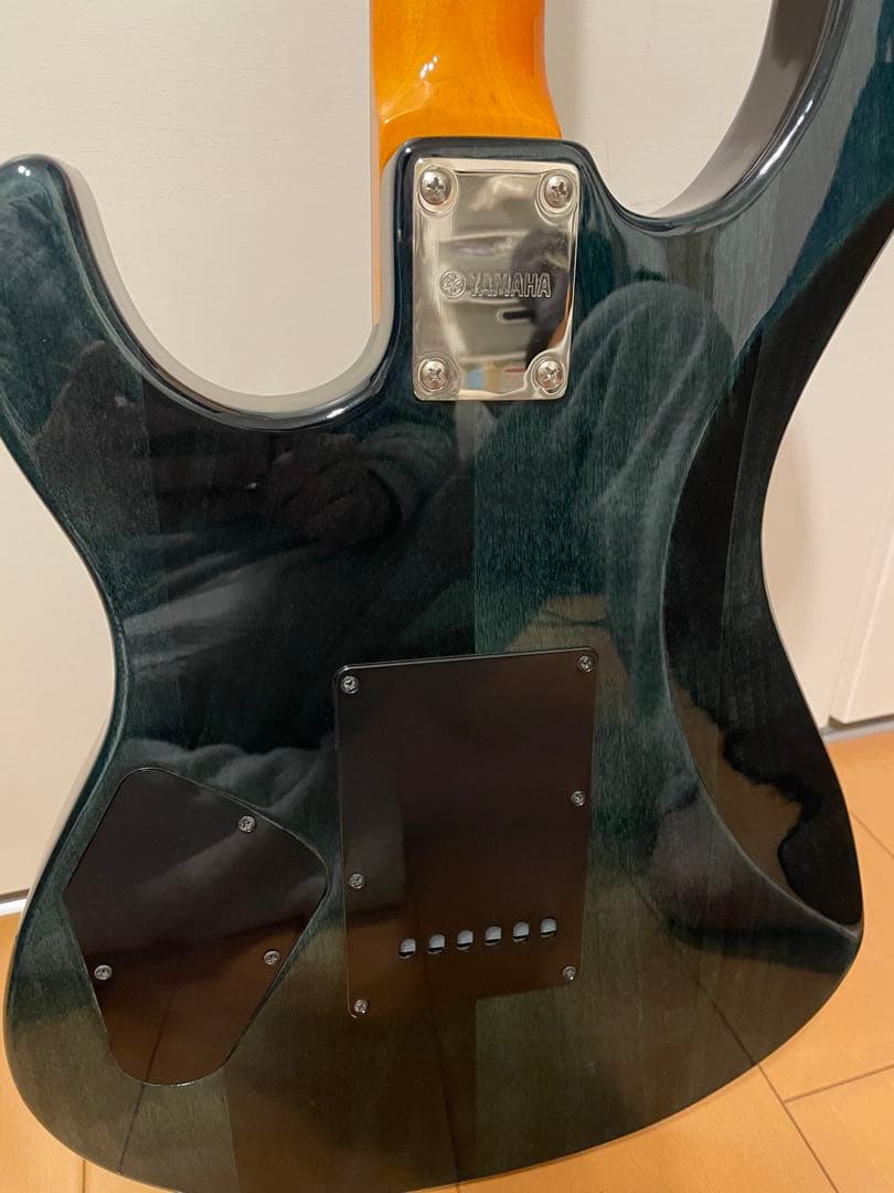 Yamaha PACIFICA 612VⅡFM RITTERのケース付