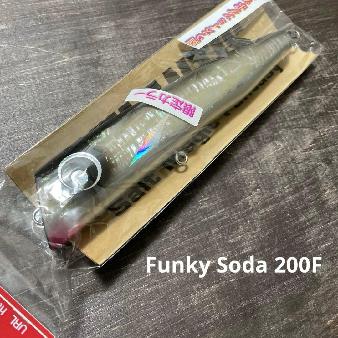 R*0様 ファンキーソーダ 200F アバロンブラック 限定カラー アトランティ