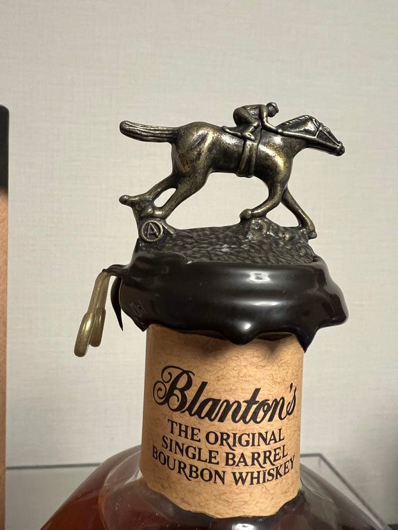 K*a様 【箱付き未開栓品】ブラントン シングルバレル バーボンウイスキー 75