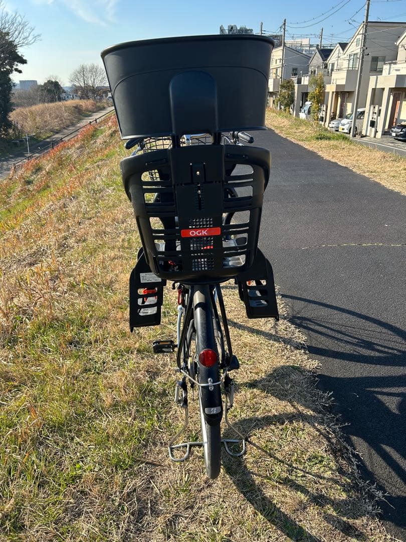 Assista Prima 電動アシスト自転車 チャイルドシート付き