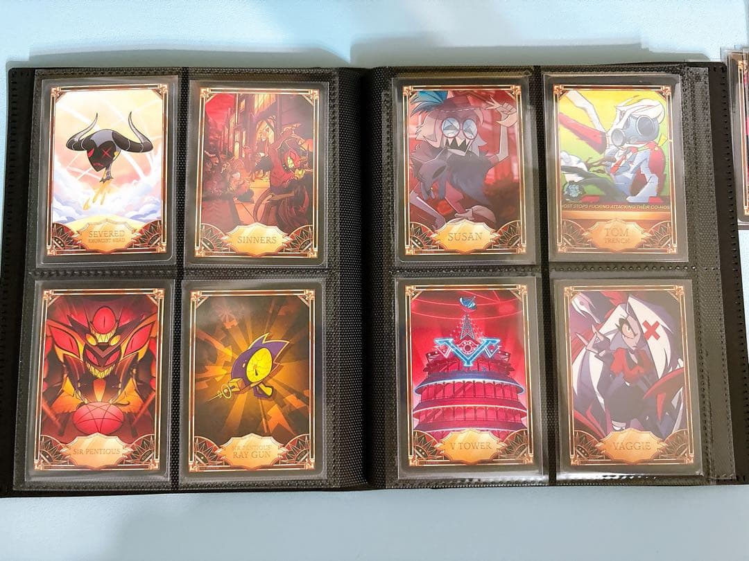 ハズビンホテル　トレーディングカード