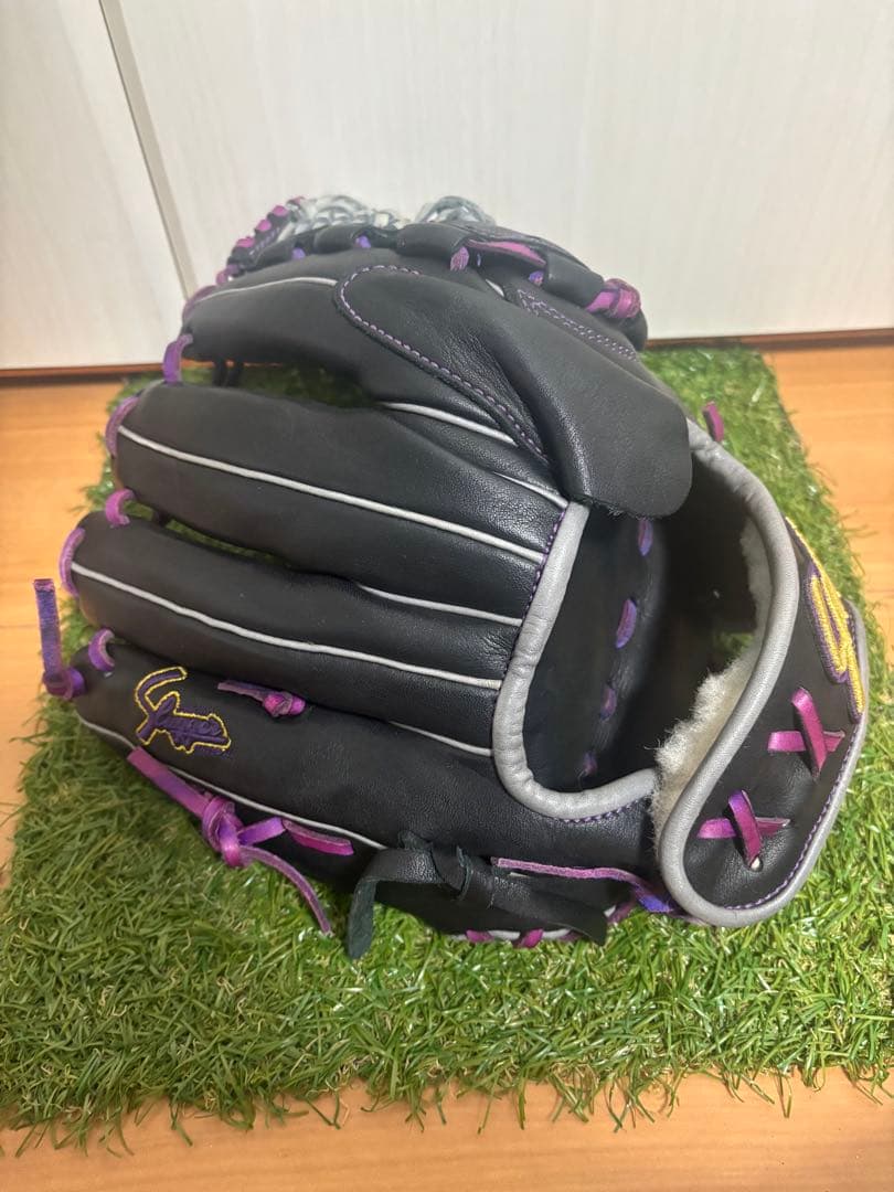 L7S 久保田スラッガー　内野手　投手　オーダーグラブ　湯揉み　即戦力