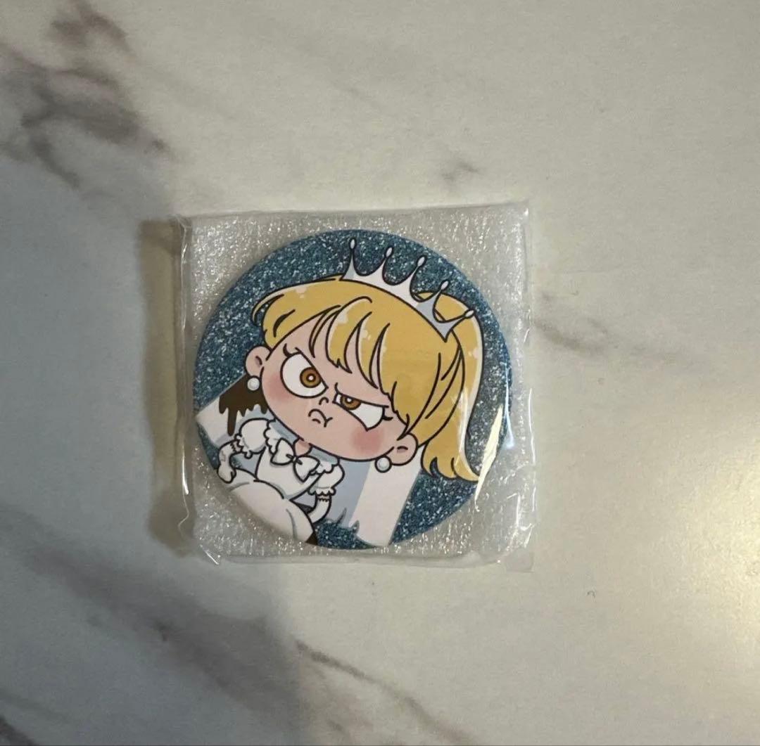 平成フラミンゴ助け展 缶ミラー 2点セット