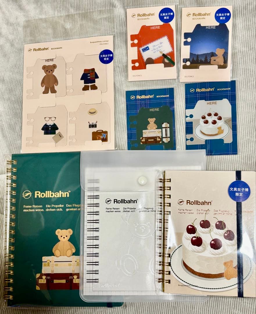 文具女子博限定　ロルバーン　セット
