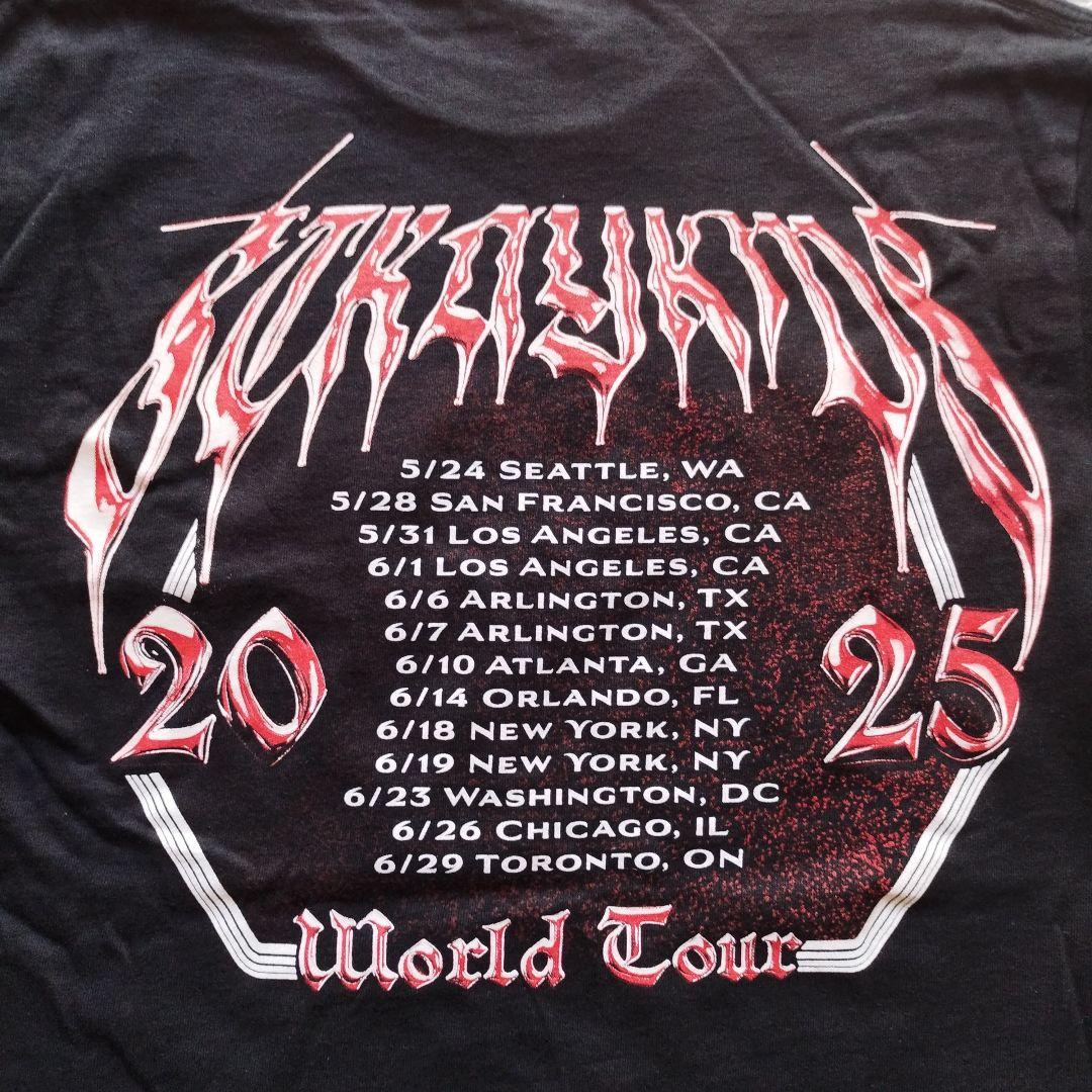 【匿名配送】スキズ 北米ツアー dominATE Tシャツ Sサイズ