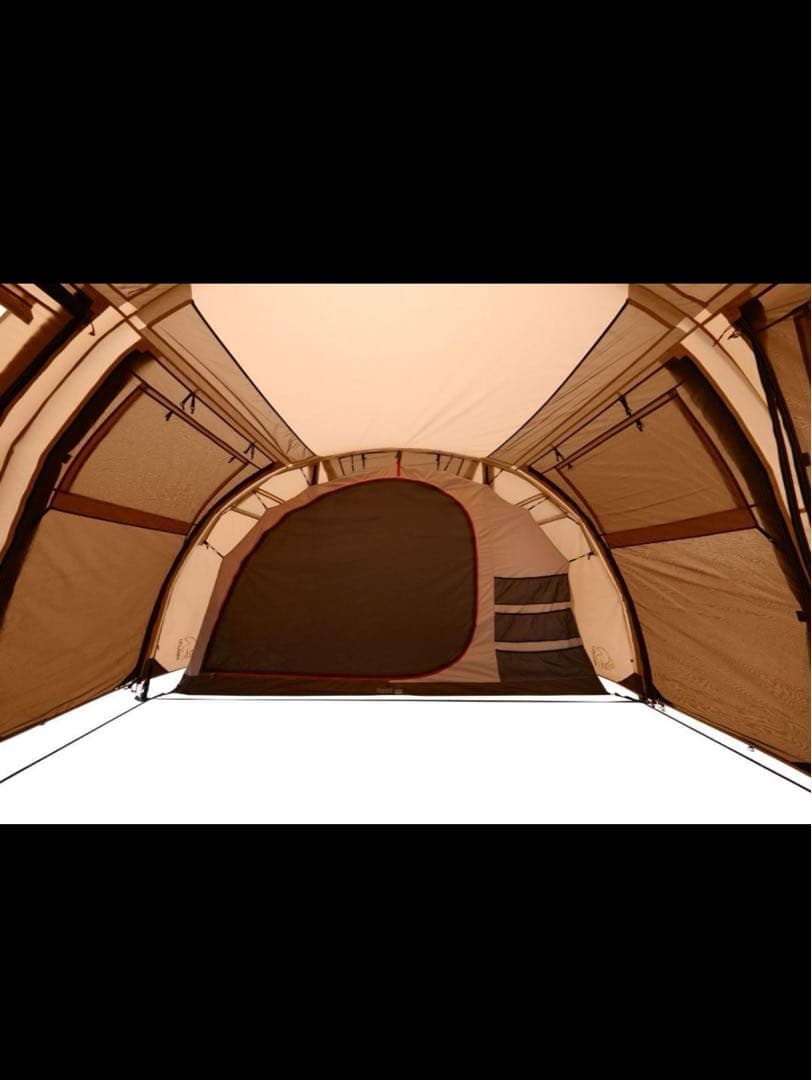 【新品】ノルディスク レイサ 6 PU カシュー/ブラウン[122057]