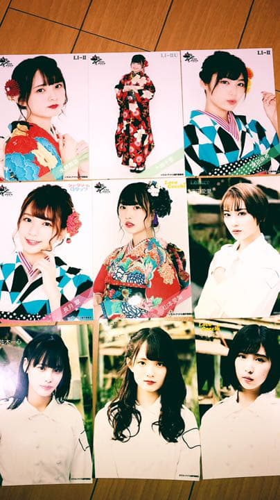 ラストアイドル ブロマイド 生写真など