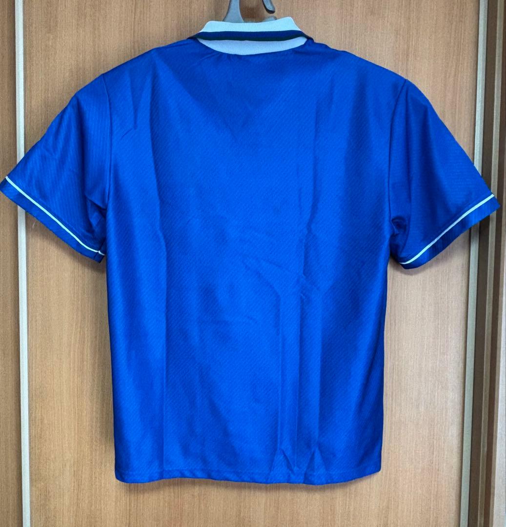 UMBRO ブラジル代表 サッカーシャツ 青 ユニフォーム　アウェイ