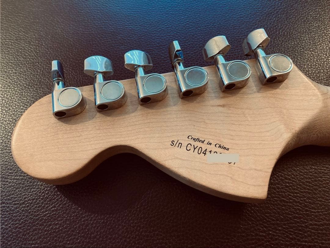 スクワイヤー スタンダードシリーズ ストラトキャスター