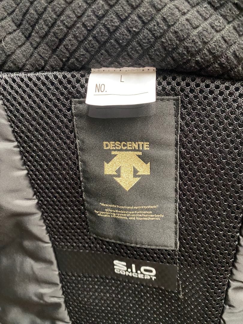 美品 デサント メイト スキーウェア 上下セット Lサイズ