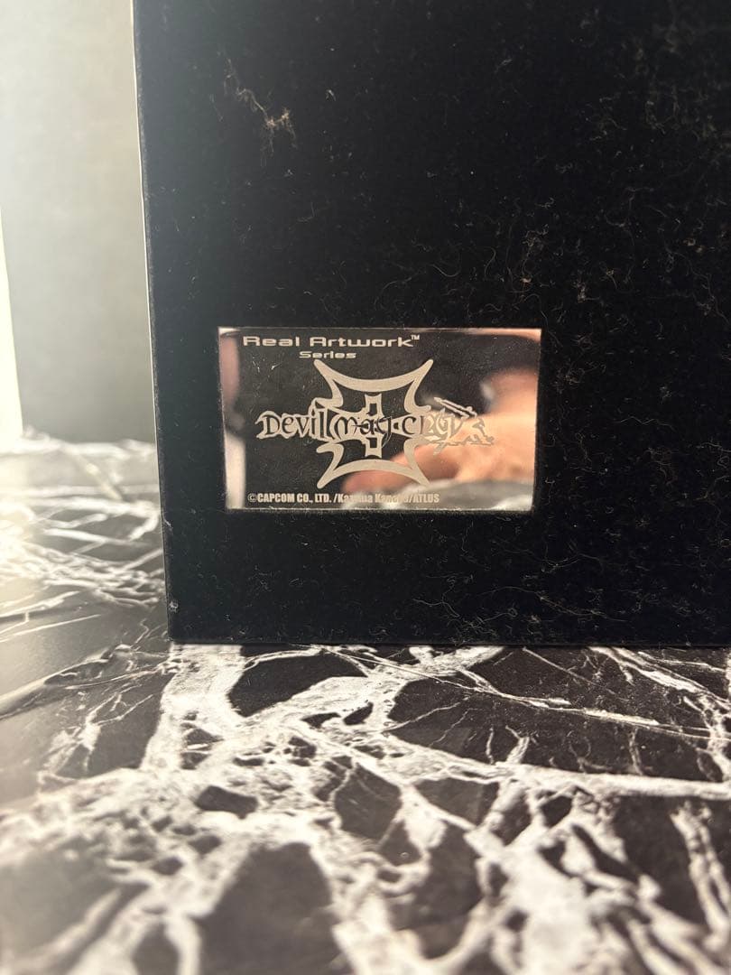 リアル・アートワーク デビルメイクライ3 立体ポスターアート ダンテ フィギュア