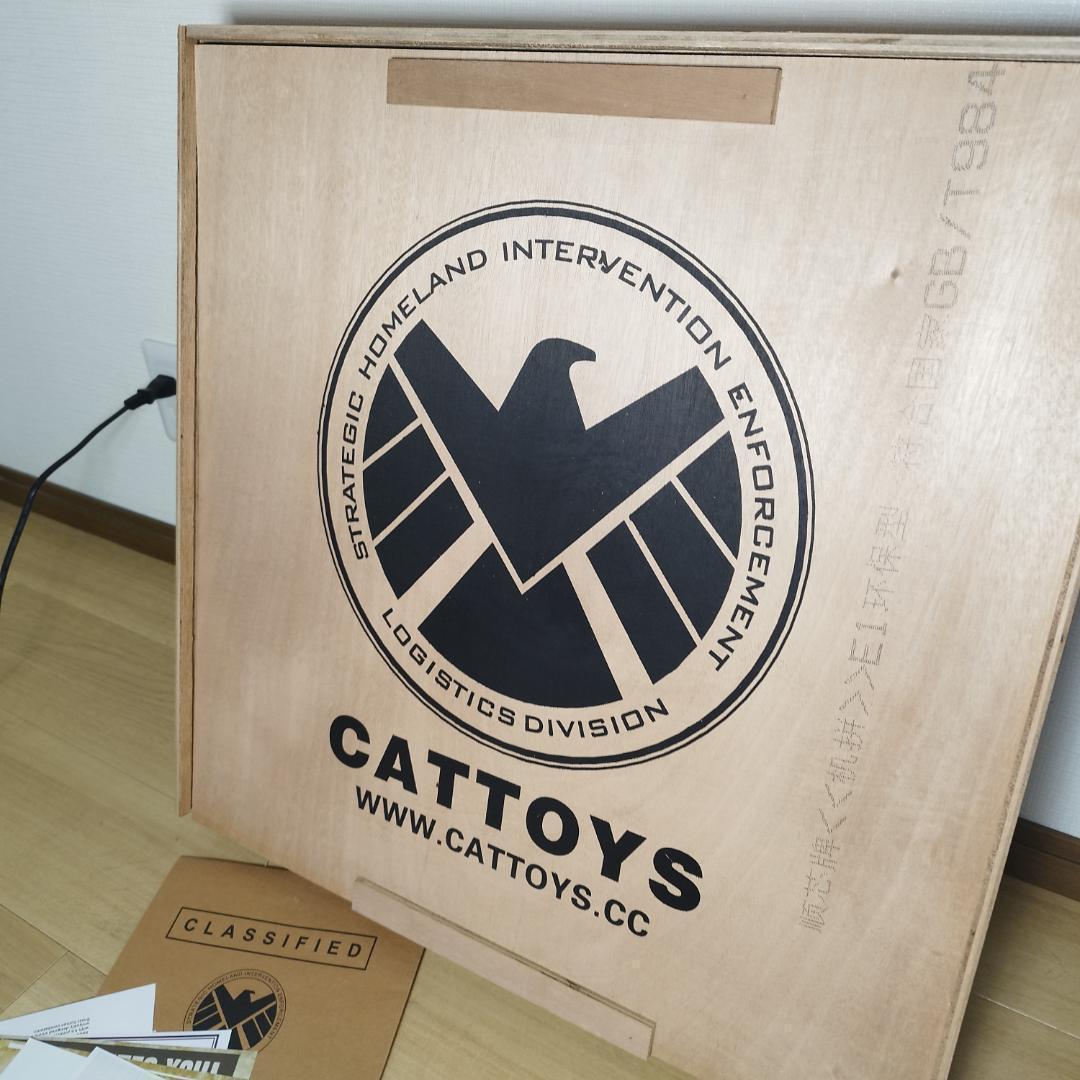 キャプテンアメリカ シールド cattoys 盾 marvel アメコ h2Bq