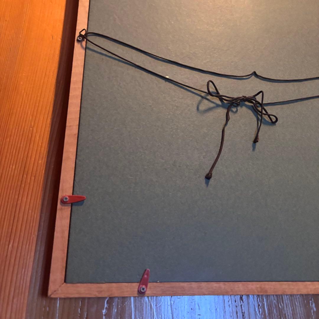 池田高校野球部元監督　蔦文也さん　名言サイン色紙 額付き