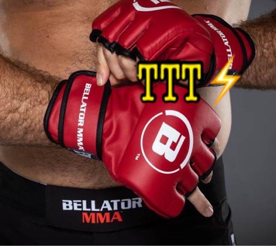 BELLATOR MMA GP115 XL REDグローブ LEONE1947