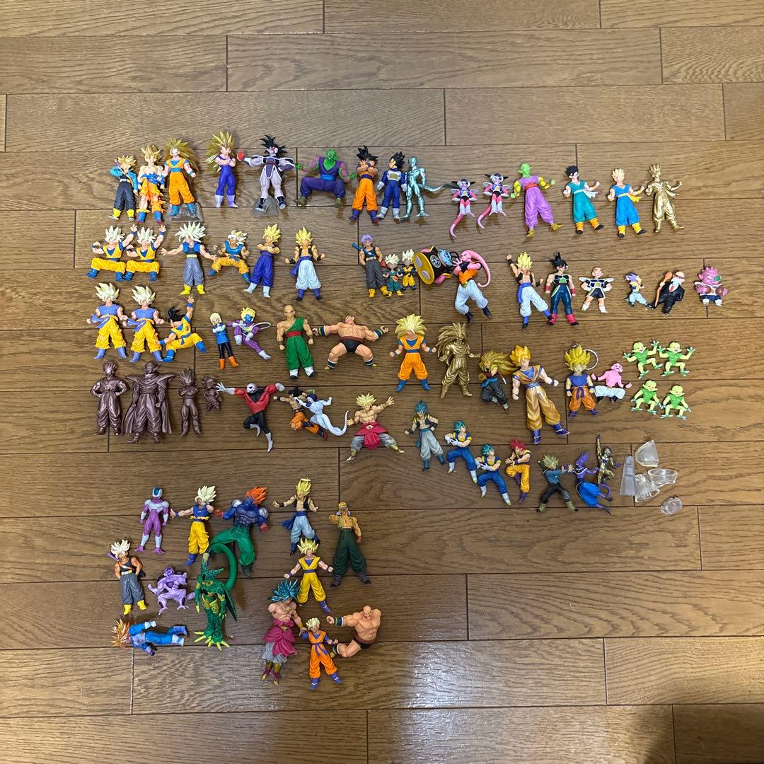 ドラゴンボール　HG DG フィギュアまとめ売り