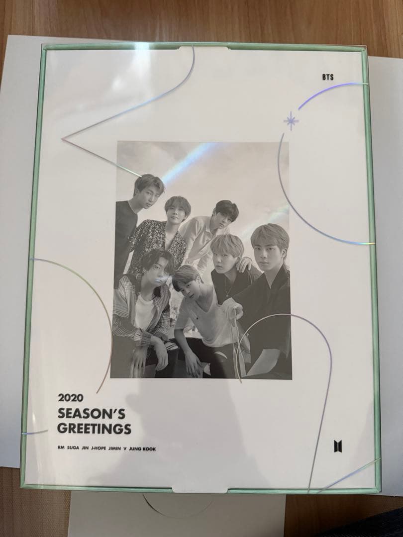 BTS SEASON'S GREETINGS シーグリセット　日本語字幕付き