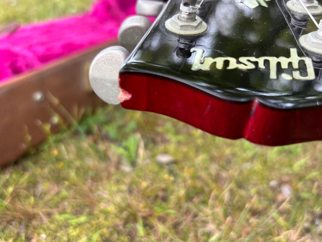 Gibson ES-335（チェリー）2001年製 Nashville