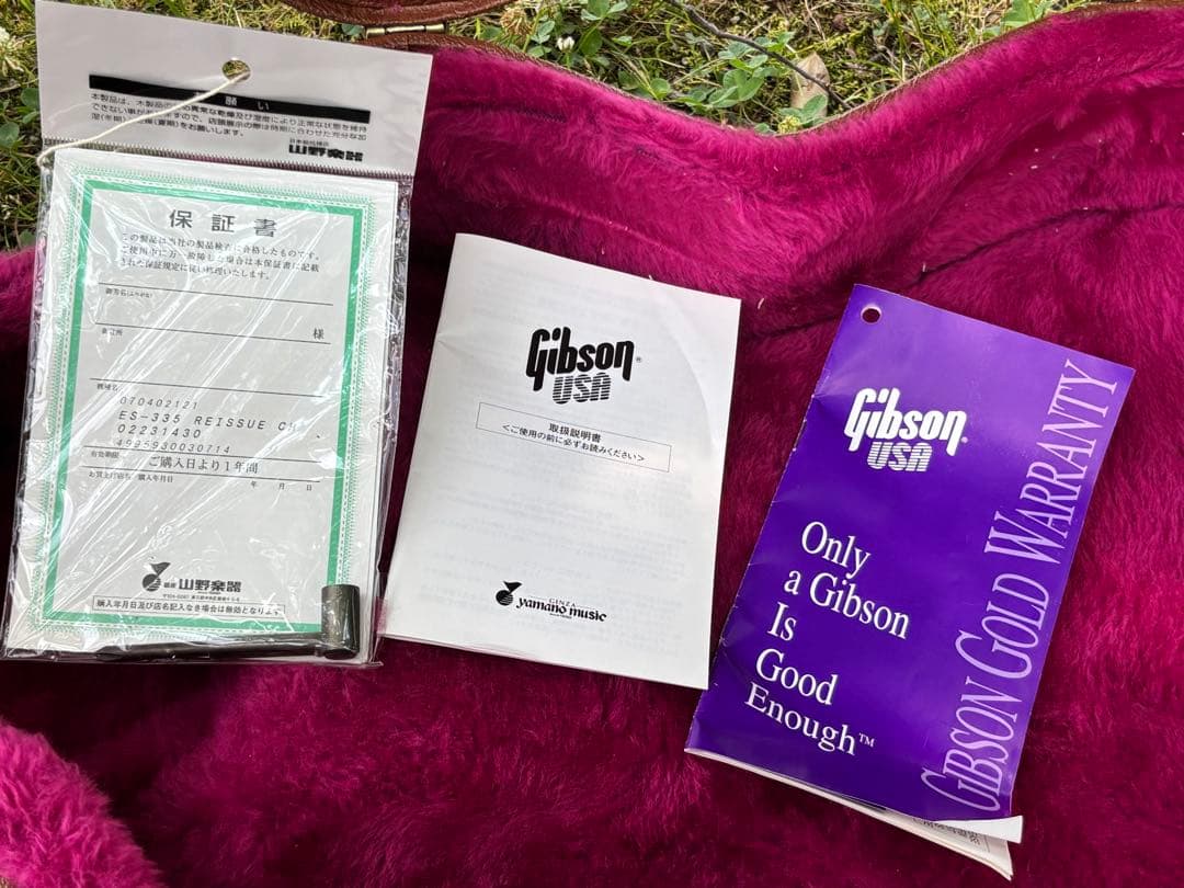 Gibson ES-335（チェリー）2001年製 Nashville