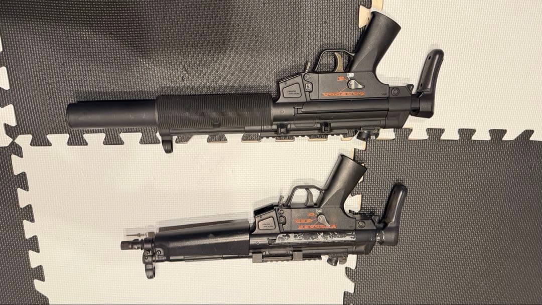 値下げ交渉可 東京マルイ スタンダードMP5A5 MP5SD6 マガジンセット
