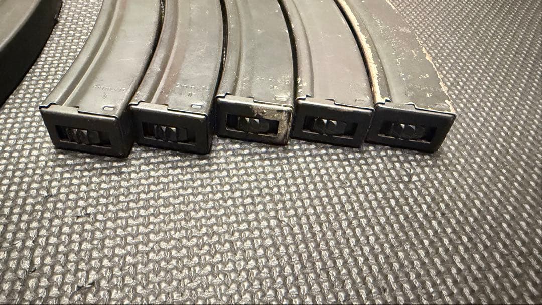 値下げ交渉可 東京マルイ スタンダードMP5A5 MP5SD6 マガジンセット