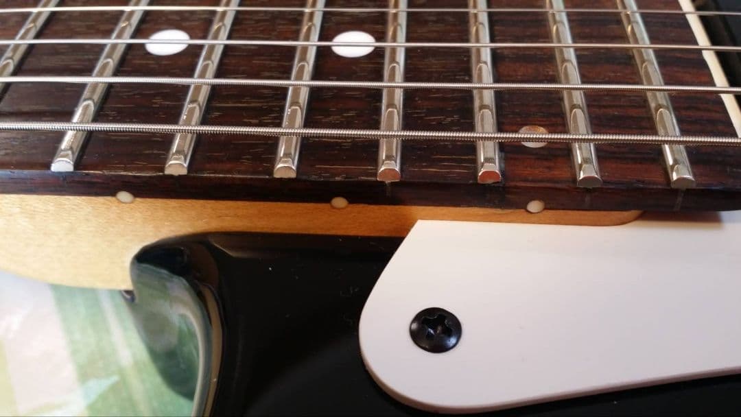 【ジャンク品】Charvel エレキギター CSTブラック