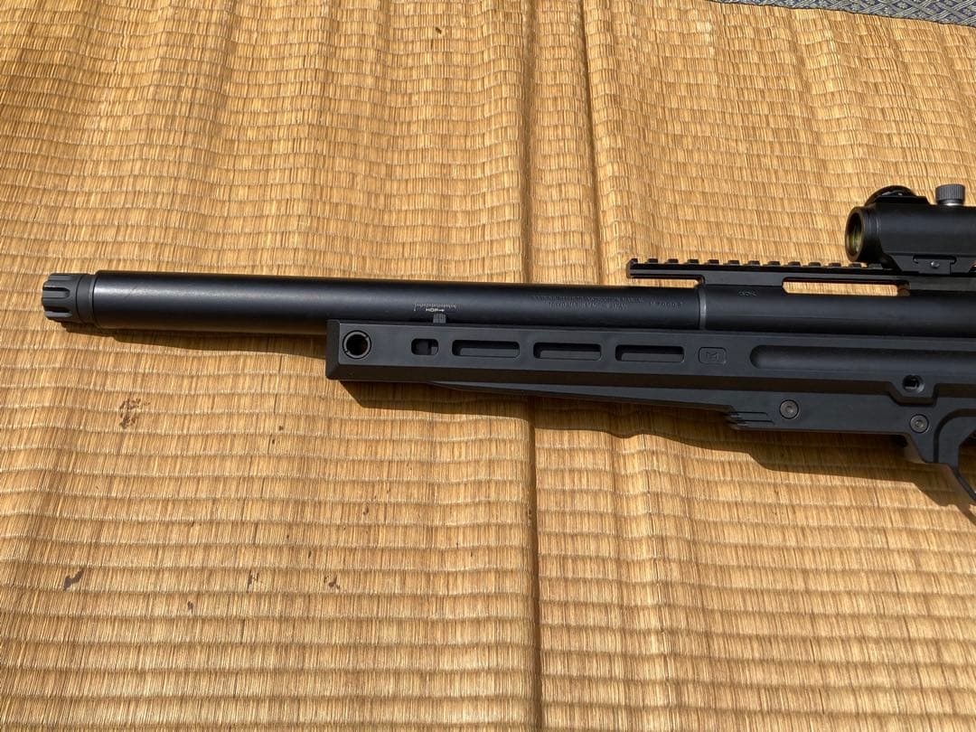 東京マルイ　VSR-ONE ドットサイト付き