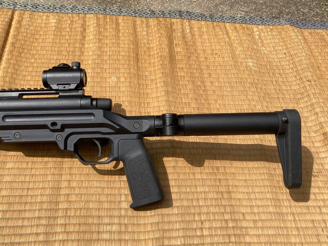 東京マルイ　VSR-ONE ドットサイト付き