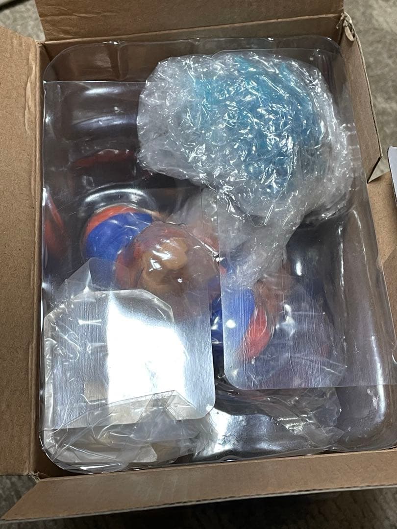 ドラゴンボール　一番くじ　EXTREME SAIYAN b賞　ベジットブルー