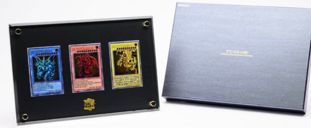 遊戯王OCGデュエルモンスターズ 三幻神スペシャルカードセット（ステンレス製）