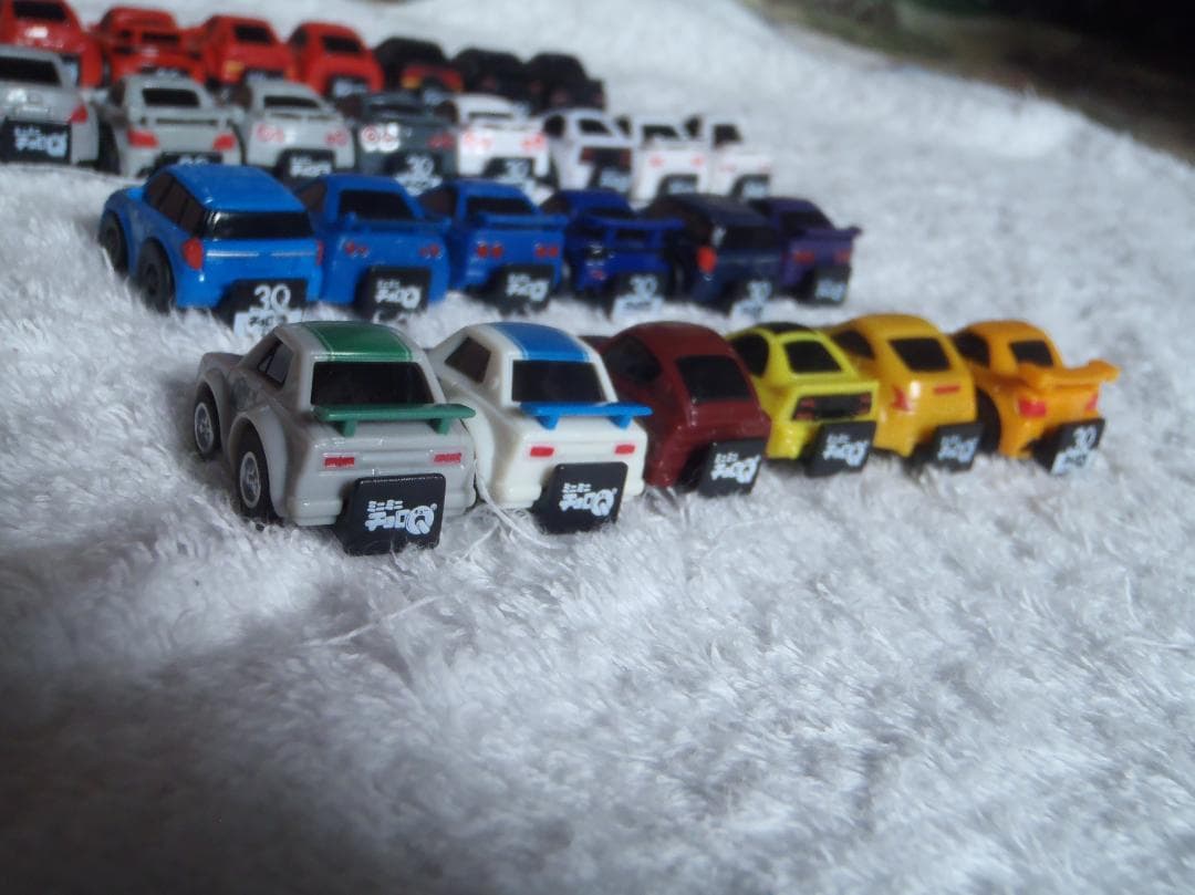❤️動作品❤️３０台セット❤️チョロＱ★全メーカー★小型スポーツカー★ミニカー