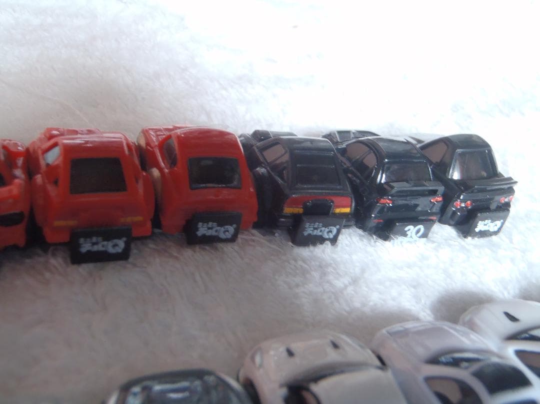 ❤️動作品❤️３０台セット❤️チョロＱ★全メーカー★小型スポーツカー★ミニカー