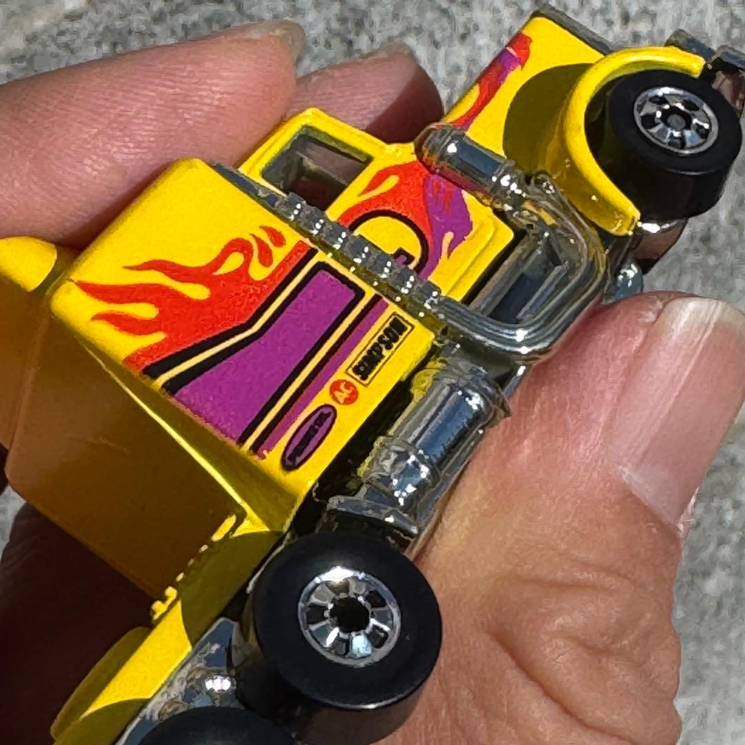 香港製 HOT WHEELS LONG SHOT