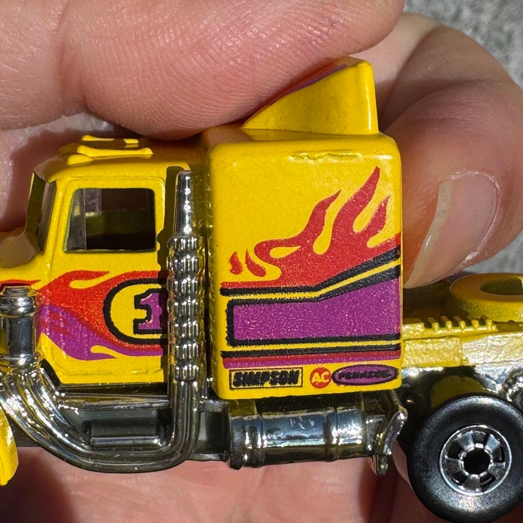 香港製 HOT WHEELS LONG SHOT