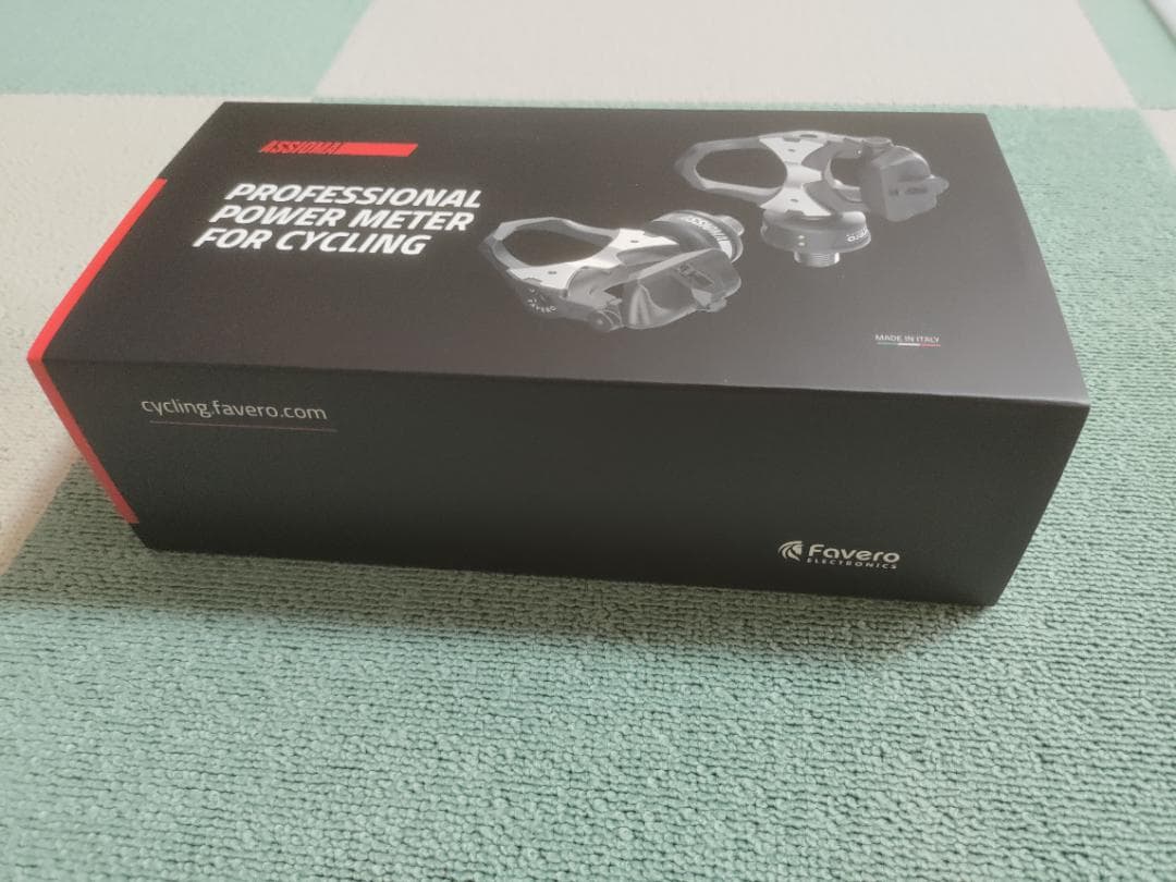 Favero(ファベロ) UNO パワーメーター ペダル 片側計測