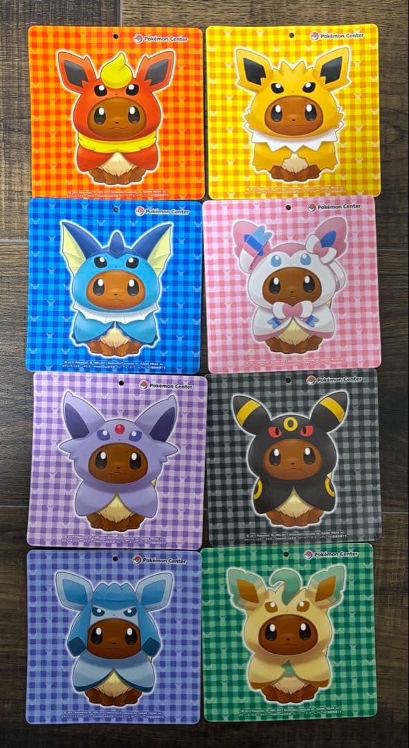 ポンチョを着たイーブイ ぬいぐるみ ブイズ ポケモンセンター