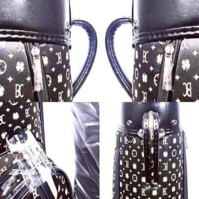 BLACK CLOVER ☆キャディバック 限定 高級 正規品 送料無料