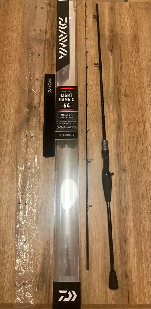 ダイワ ライトゲームX 64 MH-190