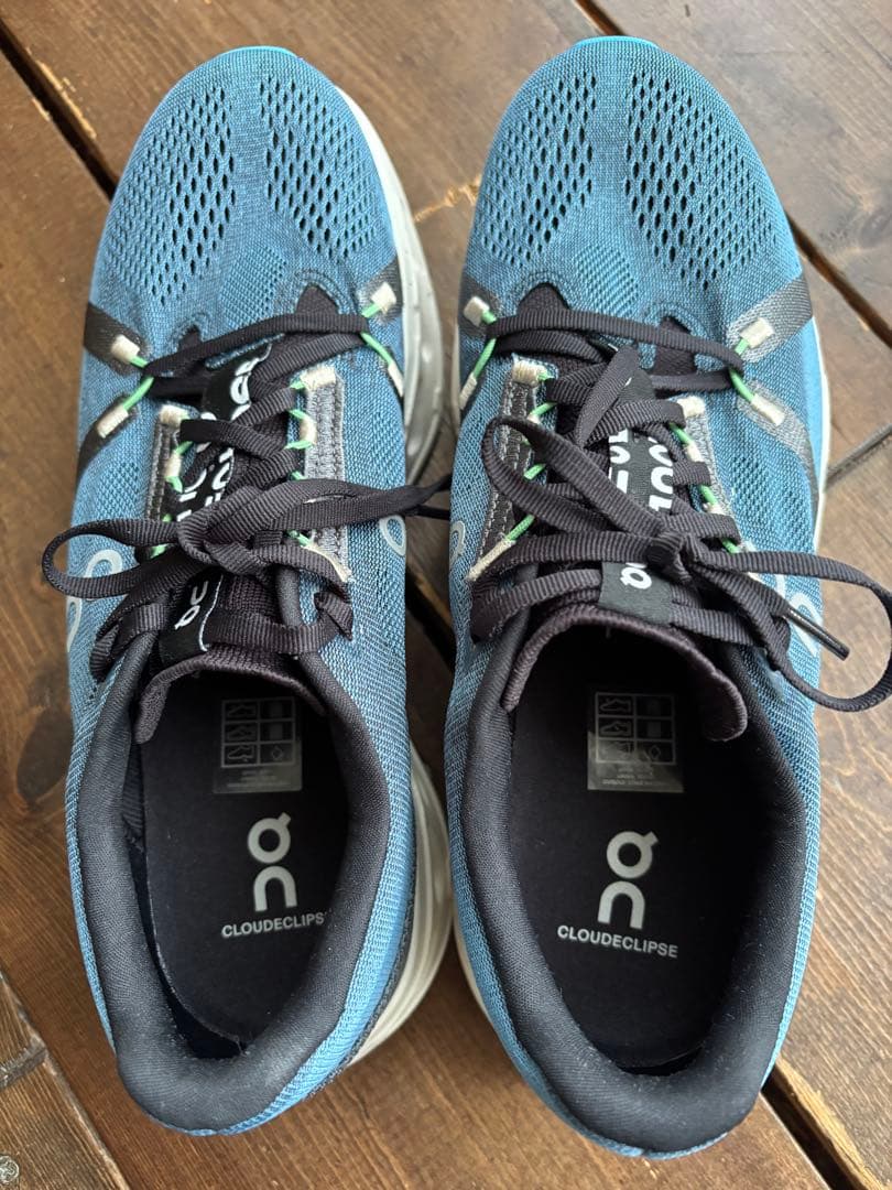 On Cloudeclipse ブルー 28.5cm/US10.5