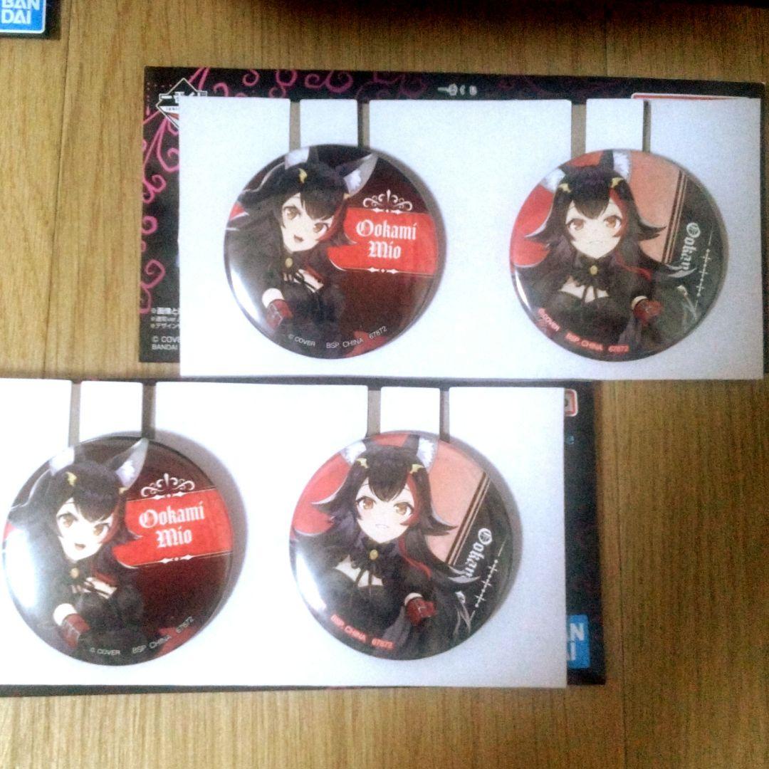 【最終値下げ】ホロライブ フィギュア 大神ミオ 全6点、おまけ1点付き