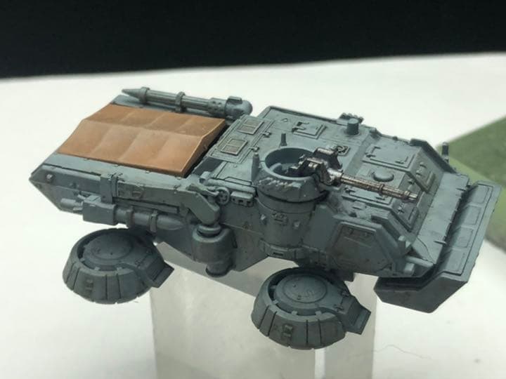 森の湖　ガンダム  ジオラマ ホバートラック塗装済完成品