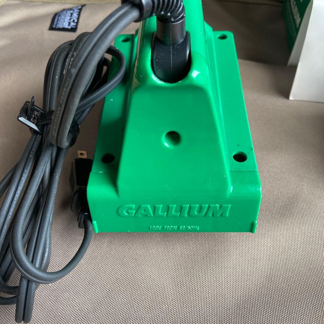GALLIUM ガリウム　スノーボード　スキー ワクシングアイロン　ワックス多数
