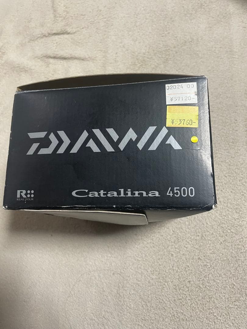ダイワ　12キャタリナ 4500 スピニングリール　新品未使用