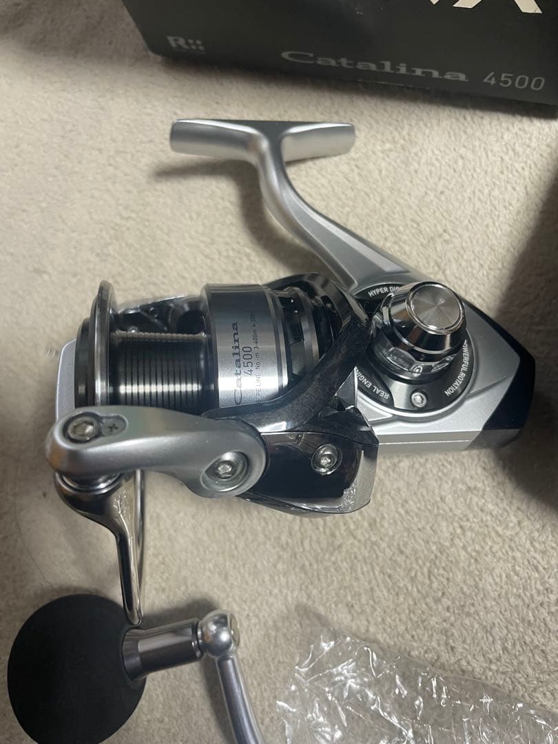 ダイワ　12キャタリナ 4500 スピニングリール　新品未使用
