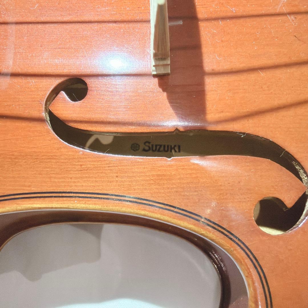 スズキ バイオリン 1/2 No.200 1997年製 弓 ケース 付 純正