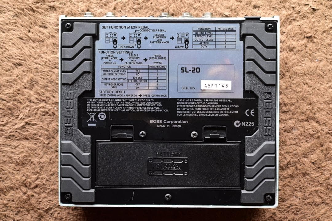 【完動品】BOSS SL-20 スライサー