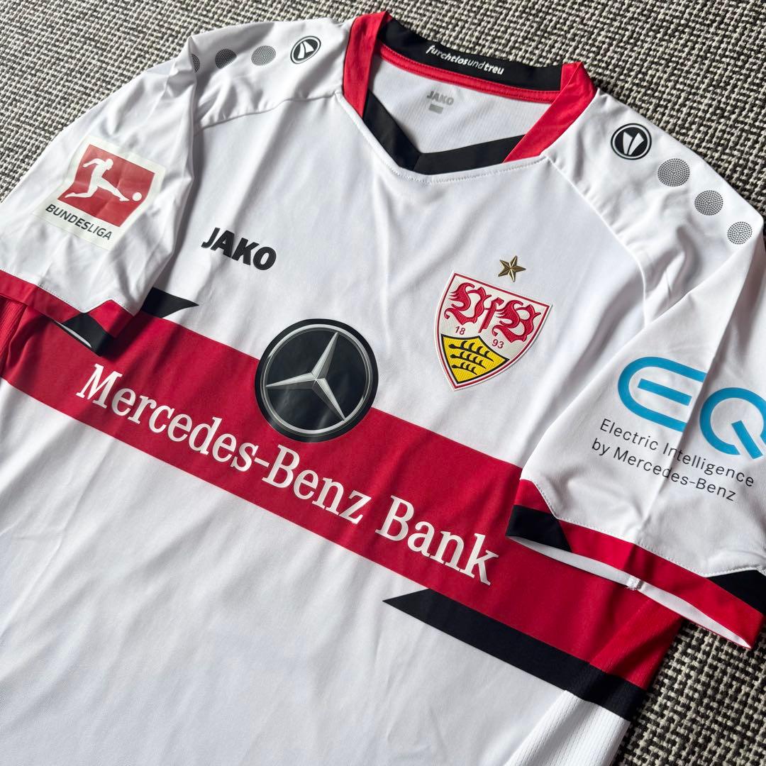 【加入ファーストモデル】伊藤洋輝 ＃３７ シュトゥットガルト ２１／２２（H）