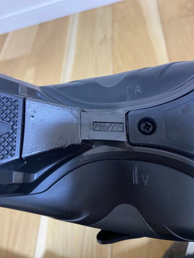 HEAD NEXT EDGE GP スキーブーツ 27.0 ソール317mm