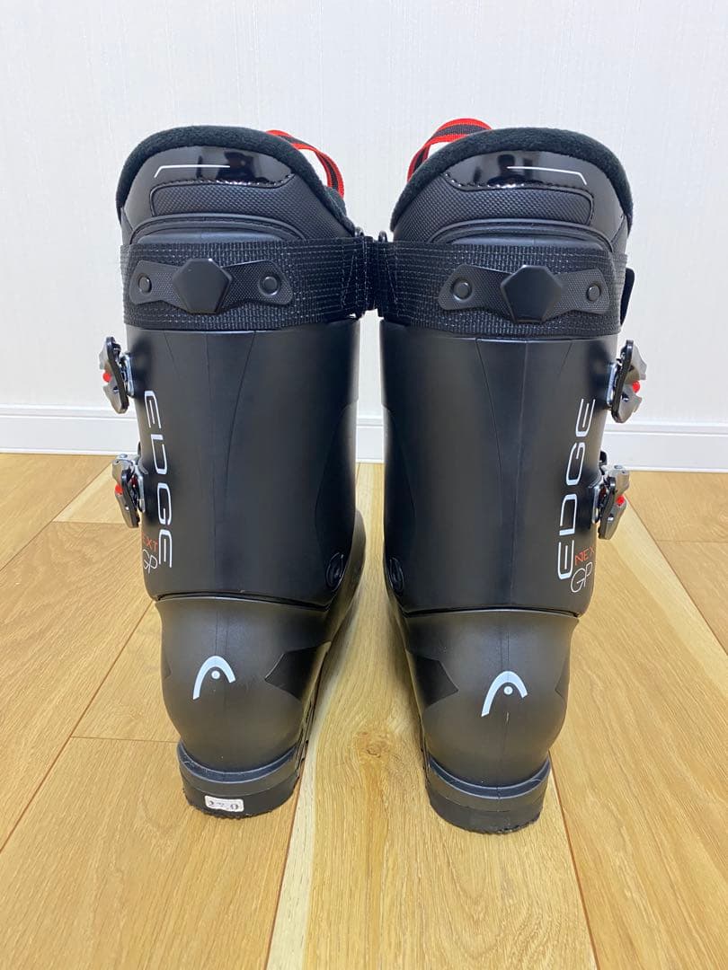 HEAD NEXT EDGE GP スキーブーツ 27.0 ソール317mm