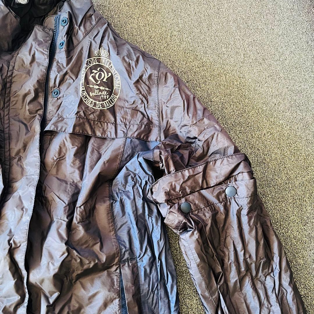 Zoy レインコート　ゴルフ　レジャー　レッグカバー　ワンピース