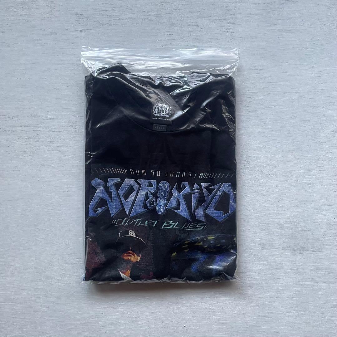 [新品未使用] NORIKIYO [OUTLETBLUES] Tシャツ　M
